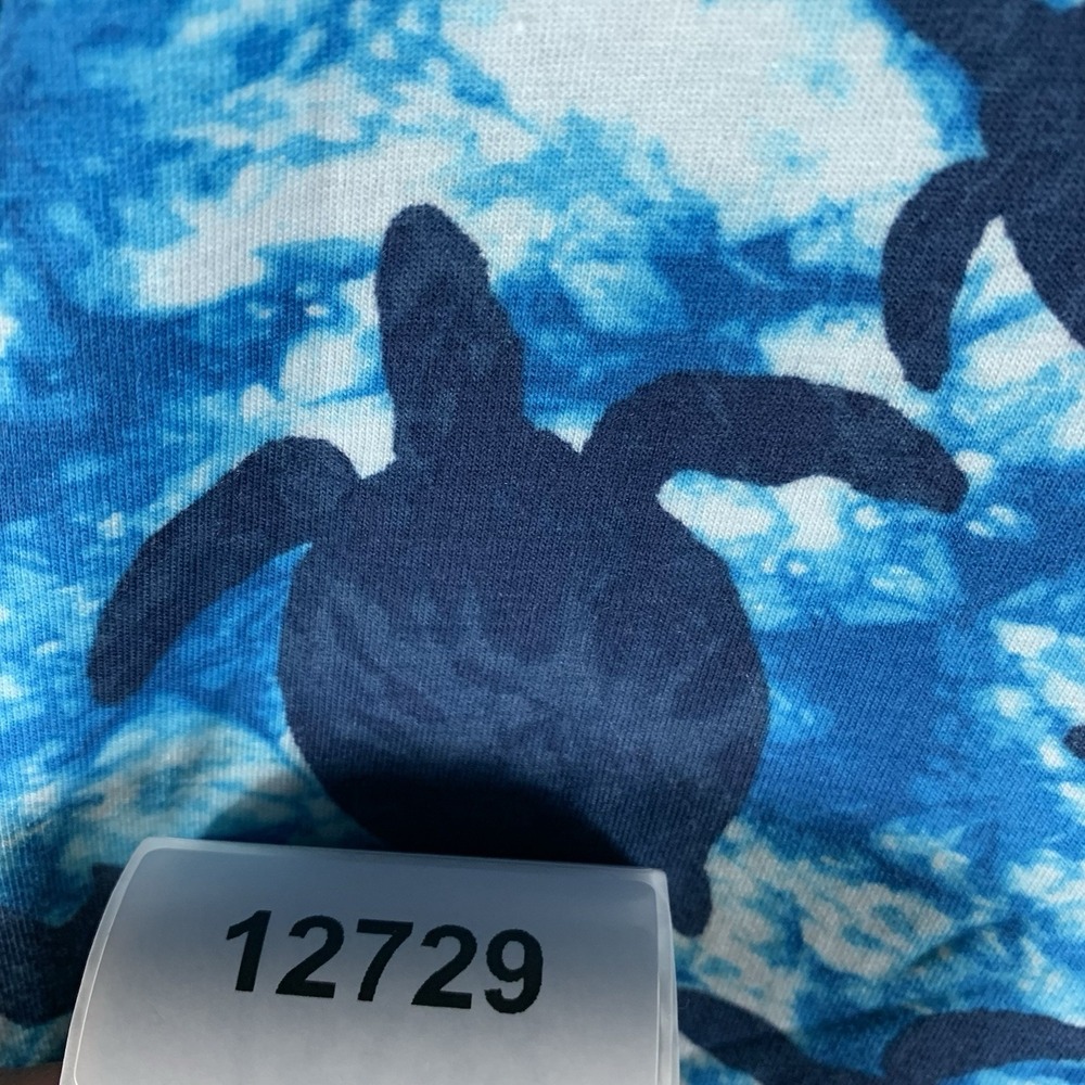 Cuddl Duds Women's Pajama Dress S Ballet Nightgown Turtles Blue Pockets PJs NWT‎ - Picture 10 of 10